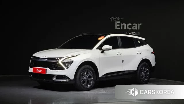 Kia Sportage 5th Generation 2022 Белый из Кореи