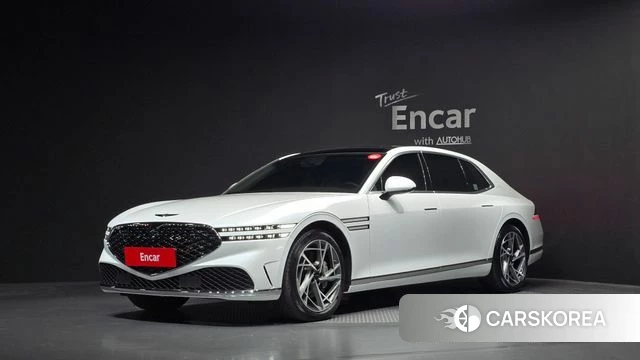 Genesis G90 (RS4) 2022 Белый из Кореи