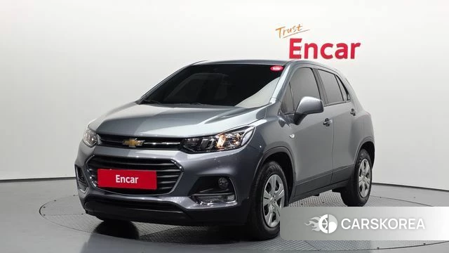 Chevrolet (GM Daewoo) The New Trax 2019 Серый из Кореи