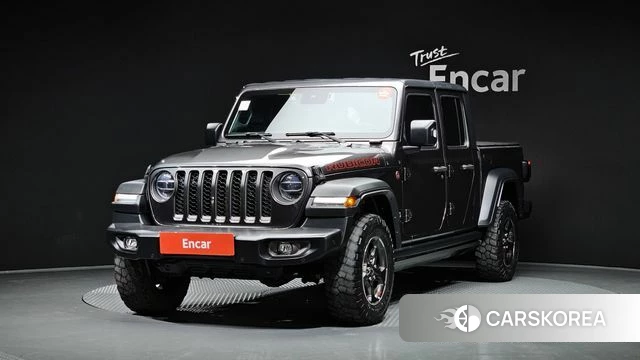 Jeep Gladiator (JT) 2021 Серый из Кореи