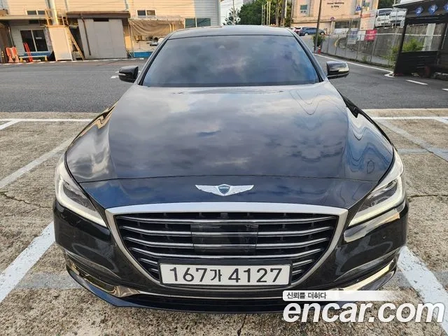 Genesis G80 2019 Черный из Кореи