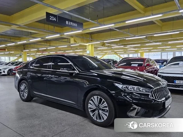 Kia K7 Premier Hybrid 2020 Черный из Кореи