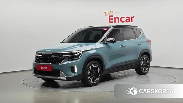 Kia The New Seltos 2024 Синий из Кореи