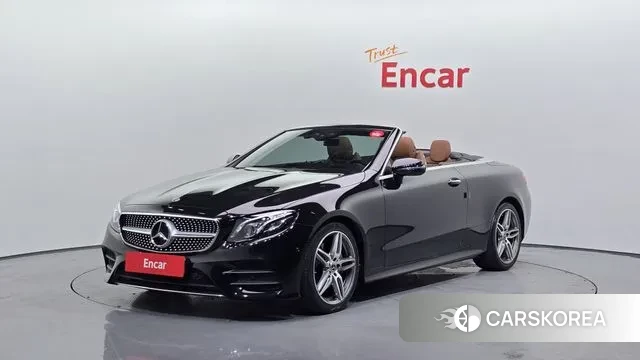 Mercedes-Benz E-Class W213 2020 Черный из Кореи