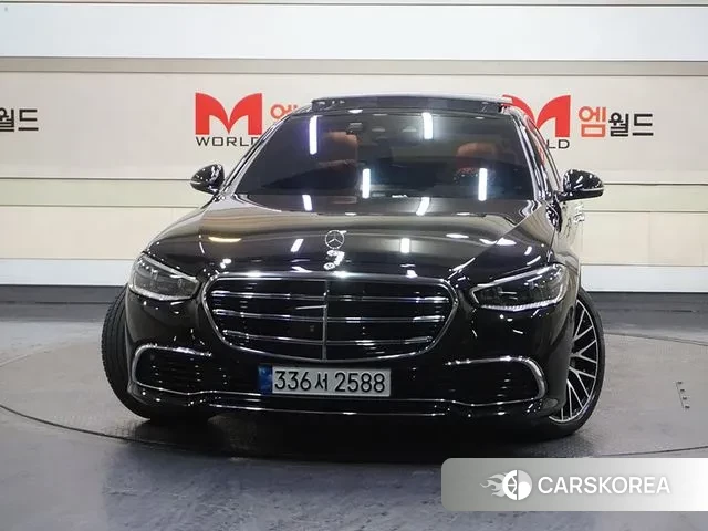Mercedes-Benz S-Class W223 2022 Черный из Кореи