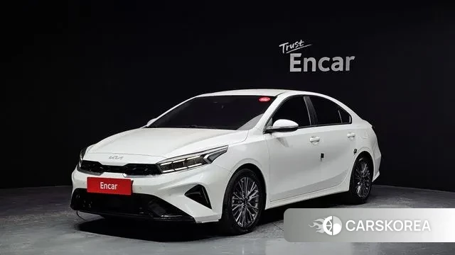 Kia The New K3 2nd generation 2021 Белый из Кореи