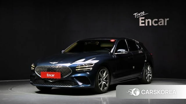 Genesis The New G70 Shooting Brake 2022 Синий из Кореи