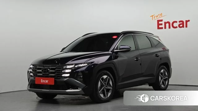 Hyundai The New Tucson (NX4) 2024 Синий из Кореи