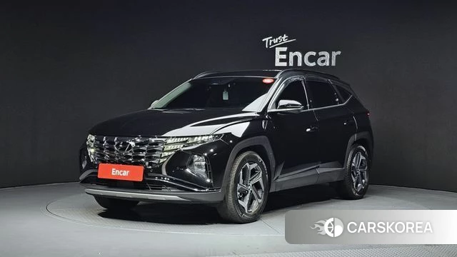 Hyundai Tucson (NX4) 2022 Черный из Кореи