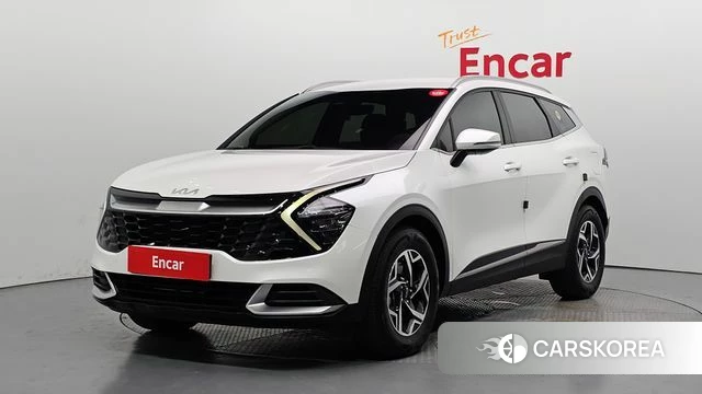 Kia Sportage 5th Generation 2022 Белый из Кореи