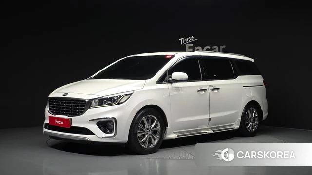 Kia The New Carnival 2019 Белый из Кореи