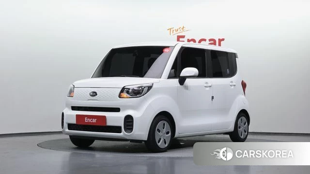 Kia The New Ray 2021 Белый из Кореи