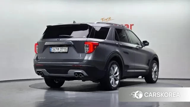 Ford Explorer 6th Generation 2021 Серый из Кореи
