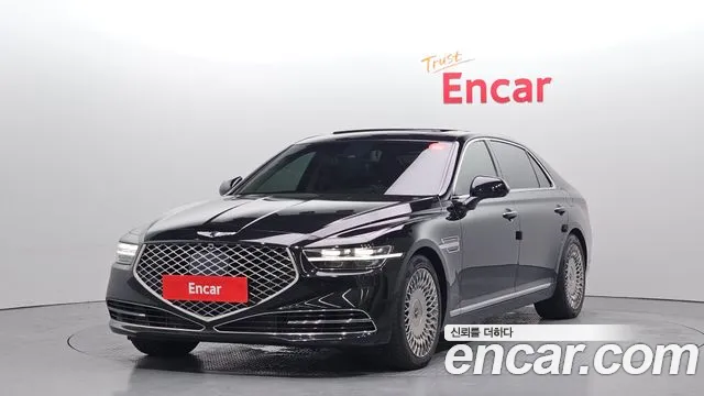 Genesis G90 2020 Черный из Кореи