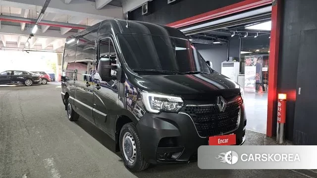 Renault Korea (Samsung) Master 2022 Черный из Кореи