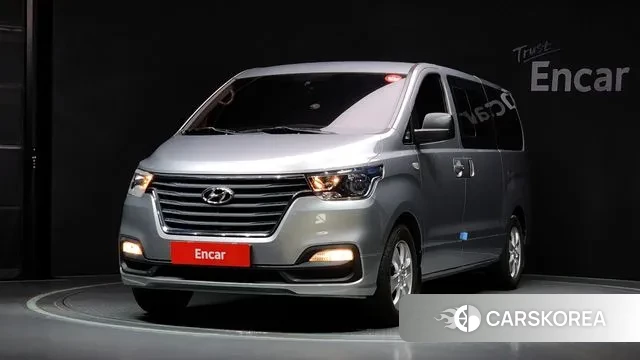 Hyundai The New Grand Starex 2019 Серебряный из Кореи