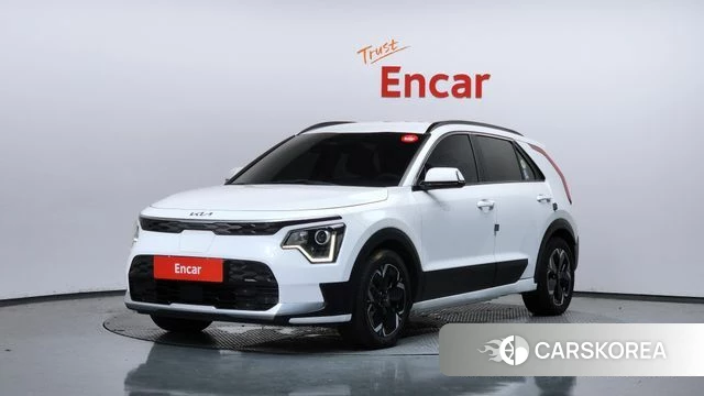 Kia Di All New Niro EV 2022 Белый из Кореи