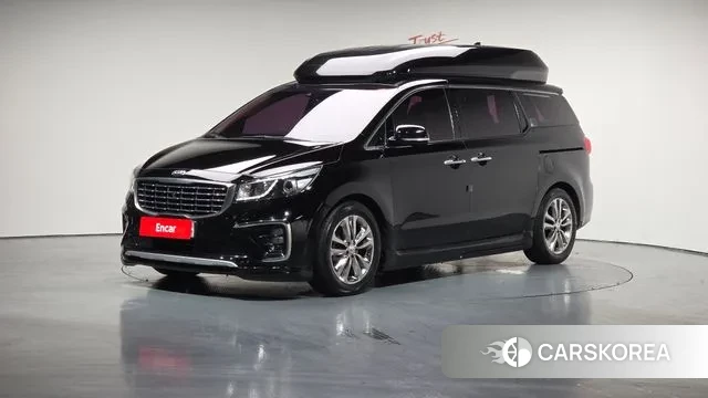 Kia All New Carnival 2018 Черный из Кореи