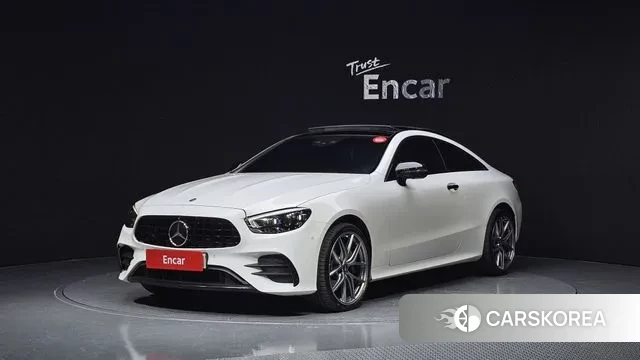 Mercedes-Benz E-Class W213 2021 Белый из Кореи