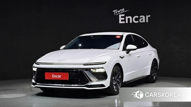 Hyundai Sonata D Edge (DN8) 2025 Белый из Кореи