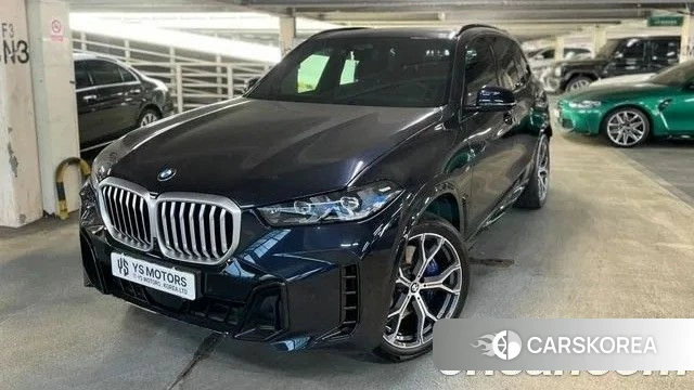 BMW X5 (G05) 2025 Черный из Кореи