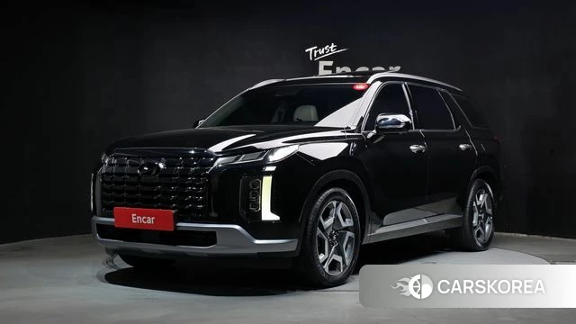 Hyundai The New Palisade 2022 Черный из Кореи