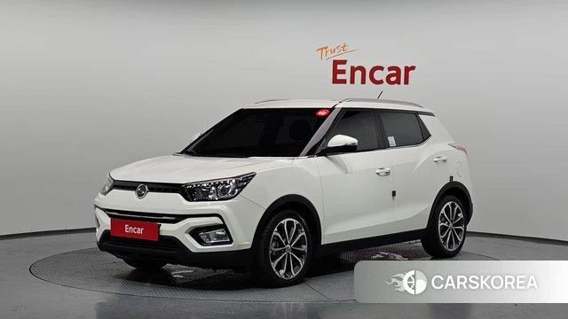 Ssangyong Tivoli Armor 2018 Белый из Кореи