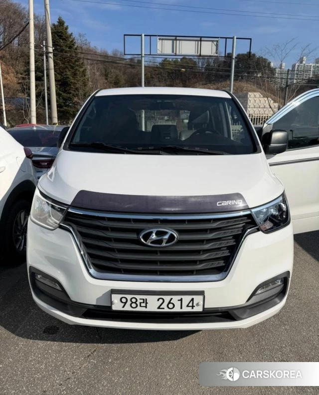 Hyundai The New Grand Starex 2020 Белый из Кореи