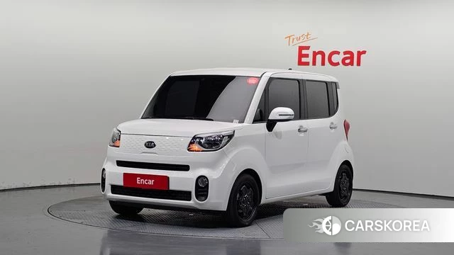 Kia The New Ray 2020 Белый из Кореи