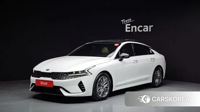 Kia K5 Hybrid 3rd Generation 2020 Белый из Кореи