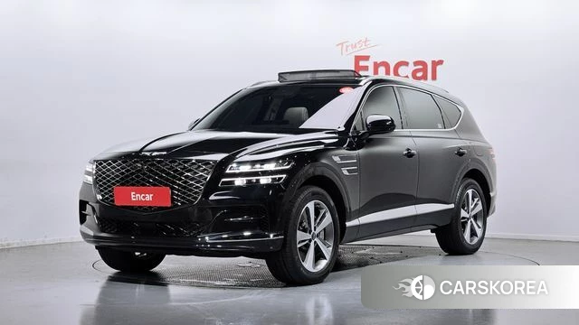 Genesis GV80 2023 Черный из Кореи