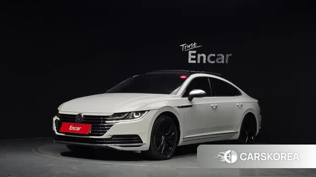 Volkswagen Arteon 2019 Белый из Кореи