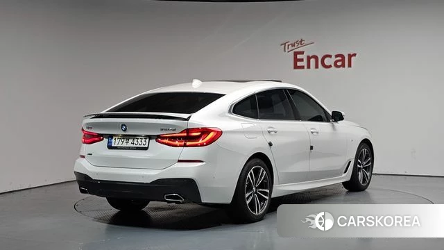 BMW 6 Series GT (G32) 2023 Белый из Кореи
