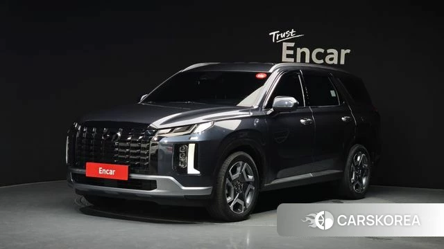 Hyundai The New Palisade 2022 Серый из Кореи