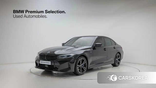 BMW 3 Series (G20) 2023 Белый из Кореи