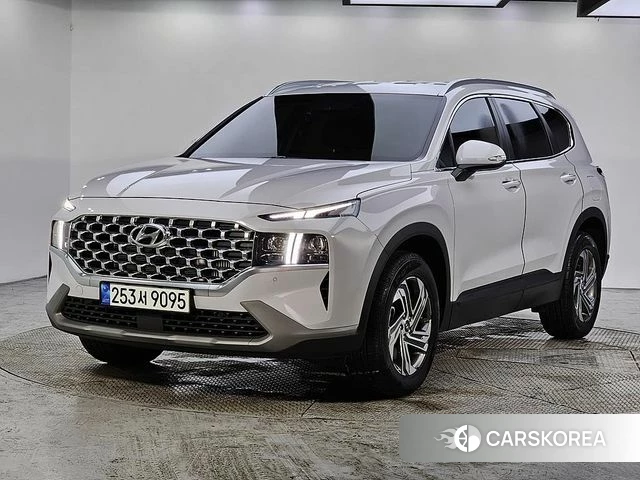 Hyundai The New Santa Fe 2021 Белый из Кореи