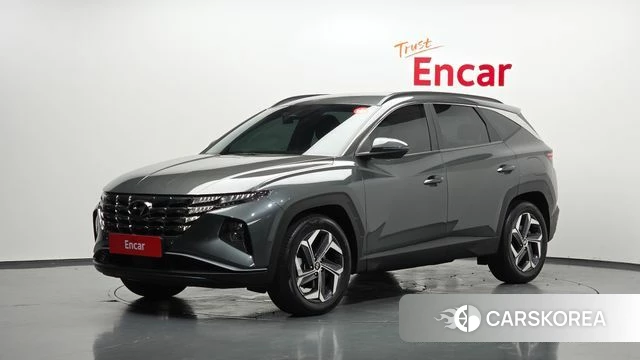 Hyundai Tucson (NX4) 2021 Серый из Кореи
