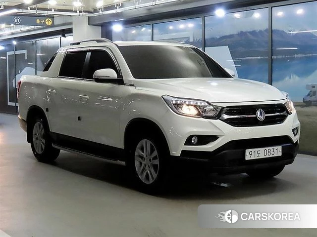 Ssangyong Rexton Sports 2018 Белый из Кореи