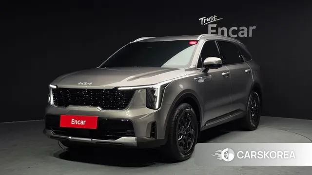 Kia The New Sorento 4th Generation 2024 Песочный из Кореи