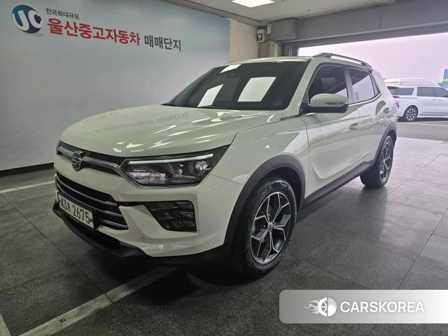 Ssangyong Beautiful Korando 2019 Белый из Кореи