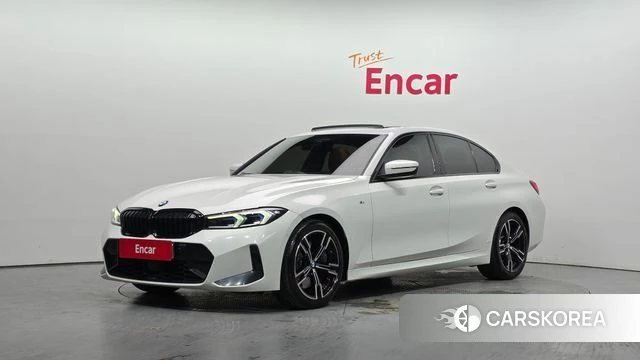 BMW 3 Series (G20) 2022 Белый из Кореи