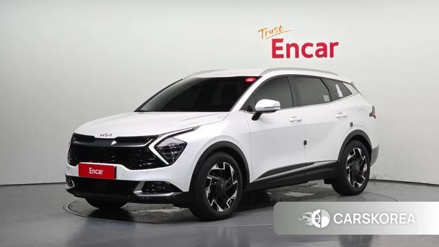 Kia Sportage 5th Generation 2024 Белый из Кореи