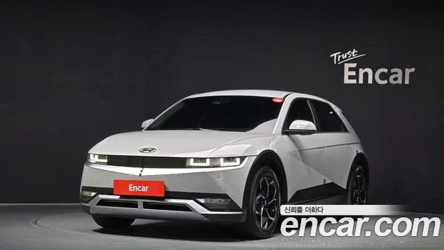 Hyundai Ionic 5 2021 Серебряный из Кореи