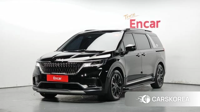Kia Carnival 4th generation 2023 Черный из Кореи
