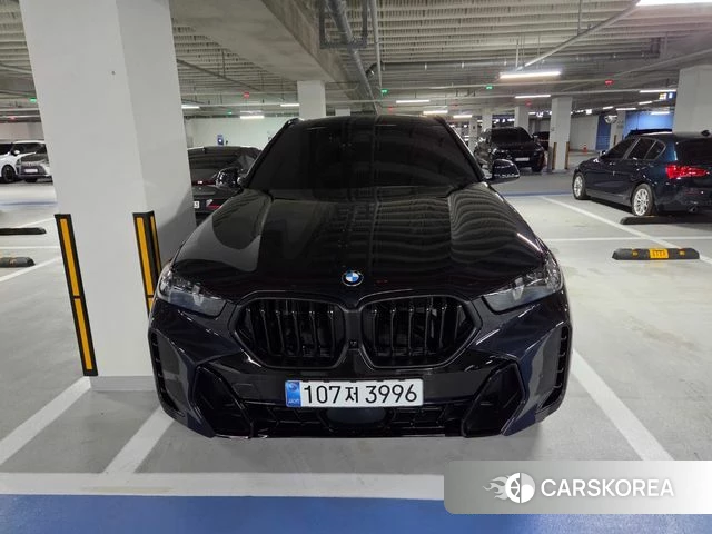 BMW X6 (G06) 2025 Черный из Кореи