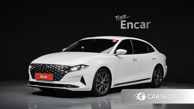 Hyundai The New Grandeur IG 2022 Белый из Кореи