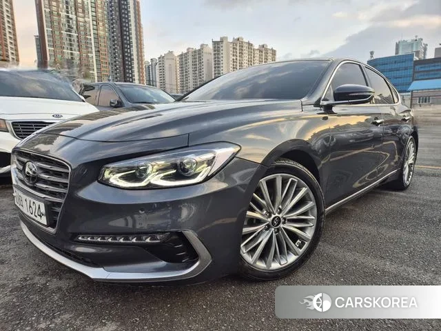 Hyundai Grandeur IG 2018 Серый из Кореи