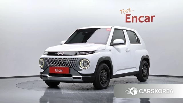 Hyundai Casper 2022 Белый из Кореи