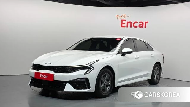 Kia The New K5 3rd generation 2024 Белый из Кореи