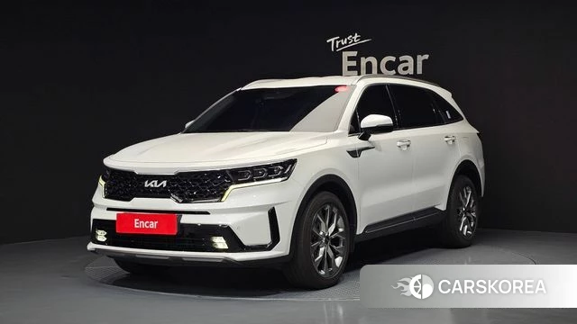 Kia Sorento 4th Generation 2022 Белый из Кореи